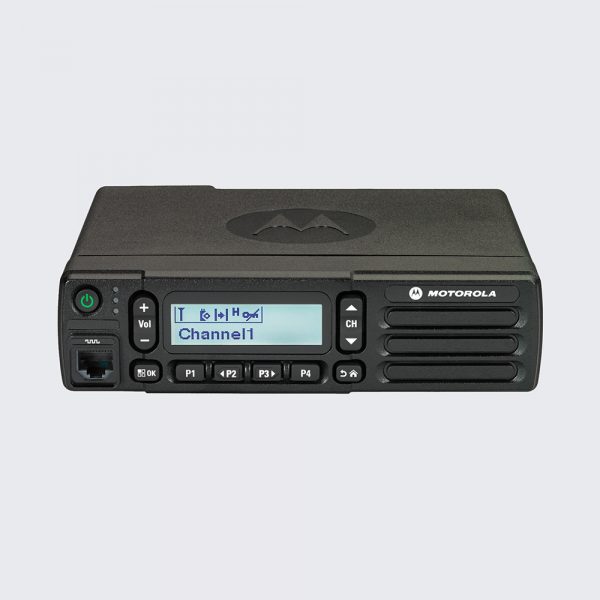 XPR 2500 Mobile Radio front