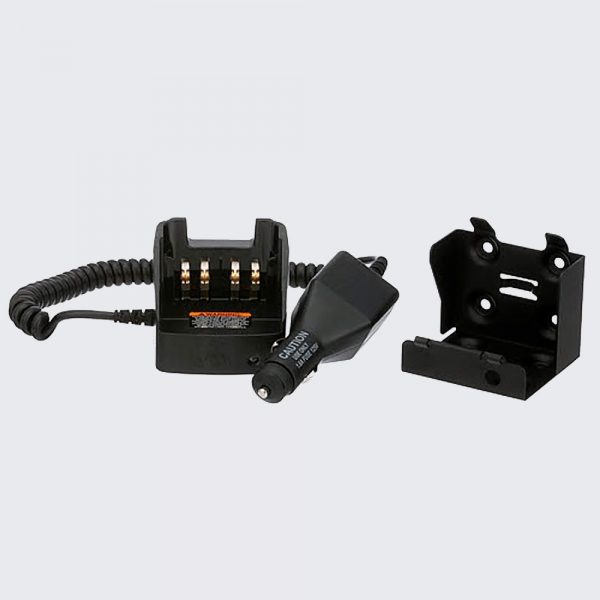 NNTN8525 Vehicular Travel Charger with mounting base