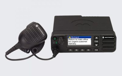 XPR 5550e Mobile Radio – VHF Capable