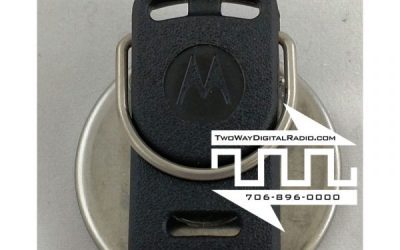 42009312001 NNTN4990A Motorola OEM RSM Replacement Belt Clip with D Ring
