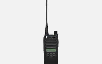 CP 100d UHF LKP Display Portable Two-Way Radio AAH87YDH9JC2AN Open Box Complete