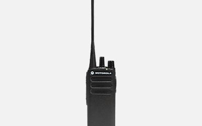 Motorola CP 100d UHF AAH87YDC9JC2AN  Portable Two-Way Radio Pre-Owned