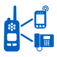 MOTOTRBO icon telephone connectivity