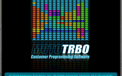 HKVN4362 RVN5115 Motorola MOTOTRBO™ Customer Programming Software (CPS) Firmware Support Gen 1