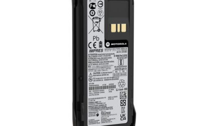 PMNN4809 PMNN4809A Motorola MOTOTRBO™ Li-Ion, 2850mAh, IP68, Slim Battery for R7