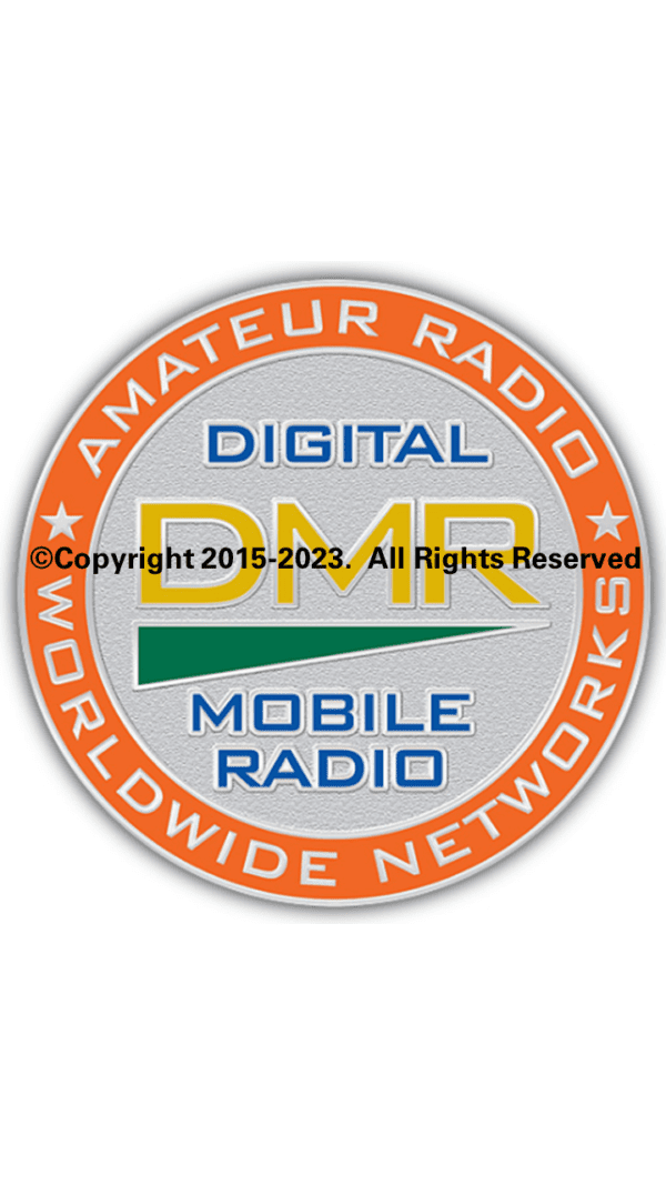 Amateur Radio Digital Mobile Radio (DMR) Lapel Pin LIMITED EDITION
