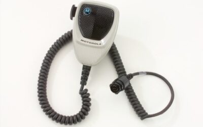 Motorola Standard Palm Microphone Gray for APX and XTL Mobiles