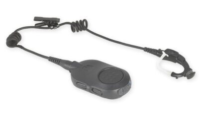 NTN2570 NTN2570C APX Mission Critical Bluetooth Wireless PTT Pod with 12 inch Cable Earpiece