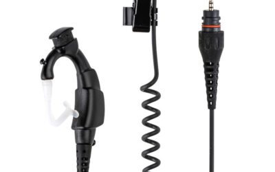 NTN2572 NTN2572A Earpiece with 12 Inch Cable for PTT POD