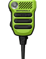 XVE500 PMMN4137A Remote Speaker Microphone, High Impact Green, No Channel Knob for APX and APX NEXT XE