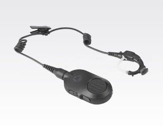 NNTN8125 NNTN8125C MOTOTRBO Operations Critical Bluetooth Wireless PTT Pod with 12 inch Cable Earpiece