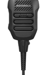 XVP830 PMMN4136B Remote Speaker Microphone, Black, No Channel Knob for APX and APX NEXT