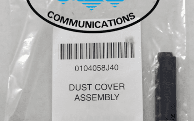 0104058J40 MOTOTRBO™ OEM Side Accessory Dust Cover