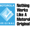 Motorola Original Accessories