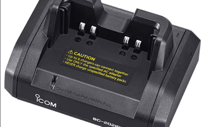 ICOM BC-202IP3AC Rapid Rate Li-Ion Battery Charger Kit
