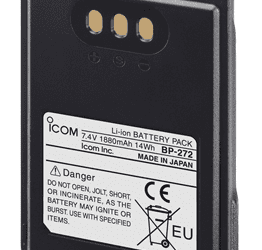 ICOM BP-272 Li-Ion Battery 2000 mAh