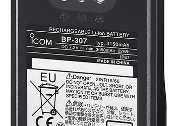 ICOM BP-307 Li-Ion Battery 3150 mAh