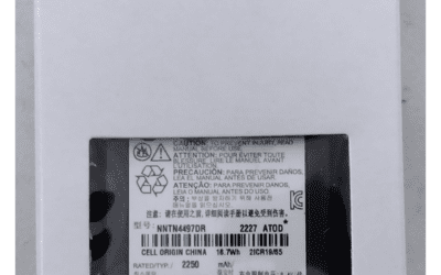 NNTN4497 NNTN4497DR Li-Ion 2250 mAh Commercial CP Series Battery