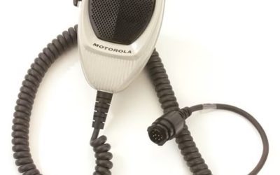 HMN1090 HMN1090D Standard Palm Microphone, Gray