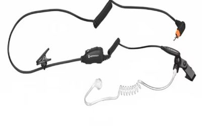 PMLN7158 PMLN7158A Surveillance Earpiece with In-Line Microphone and PTT
