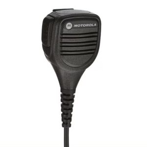 PMMN4076 PMMN4076A IP54 Remote Speaker Mic with 3_5mm Audio Jack Right Front