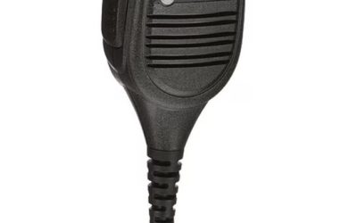 PMMN4076 PMMN4076A IP54 Remote Speaker Microphone With 3.5mm Audio Jack