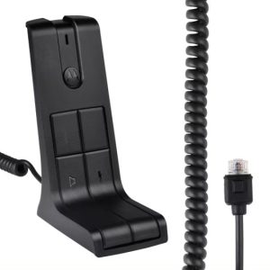 PMMN4098 PMMN4098A Desktop Mobile Microphone Front and Plug