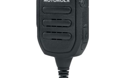 PMMN4125 PMMN4125B RM250 Wired Remote Speaker Microphone, IP67
