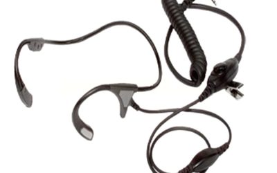 RMN5114 RMN5114A Lightweight Temple Transducer Headset