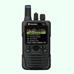 Unication G5 Voice Pager VHF/700/800MHz G5VHF G5B64BF-SXVXEN