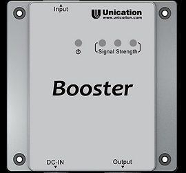 Unication One-Way Signal Booster VHF, UHF and 700-800 MHz B1-S-A01