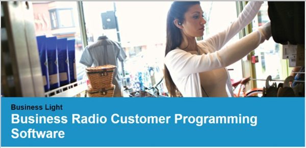 Business Radio Customer Programming Software