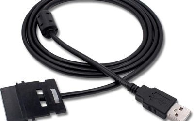 PMKN4010 PMKN4010B MOTOTRBO Mobile Programming Cable, Rear Connection