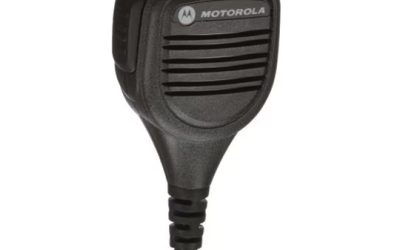 PMMN4013 PMMN4013A Windporting Remote Speaker Microphone w/audio jack, IP54