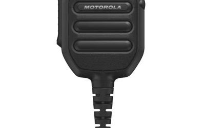 PMMN4148 PMMN4148A RM110 Remote Speaker Microphone with 3.5mm Audio Jack, IP55