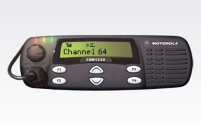 CDM1250 AAM25KKF9AA2AN Mobile Radio – Pre-Owned VHF