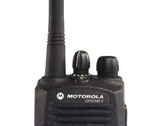 CP200XLS™ (AAH50RDF9AA6AN) UHF Portable Radio 438-470 MHz