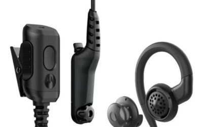 PMLN8295 PMLN8295A 2-Wire IMPRES™ Swivel Loud Audio Earpiece with Eartip