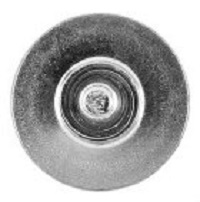 NNTN8749 NNTN8749A RSM Clip Button for Fireman Radio Strap Single