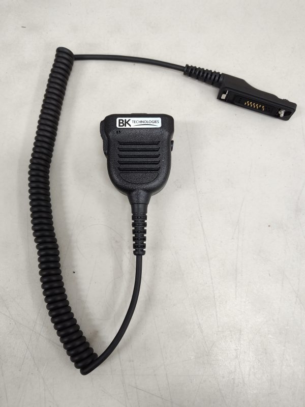 BK Technologies BKR0210 Smaller lapel Mic BKR 5000/9000