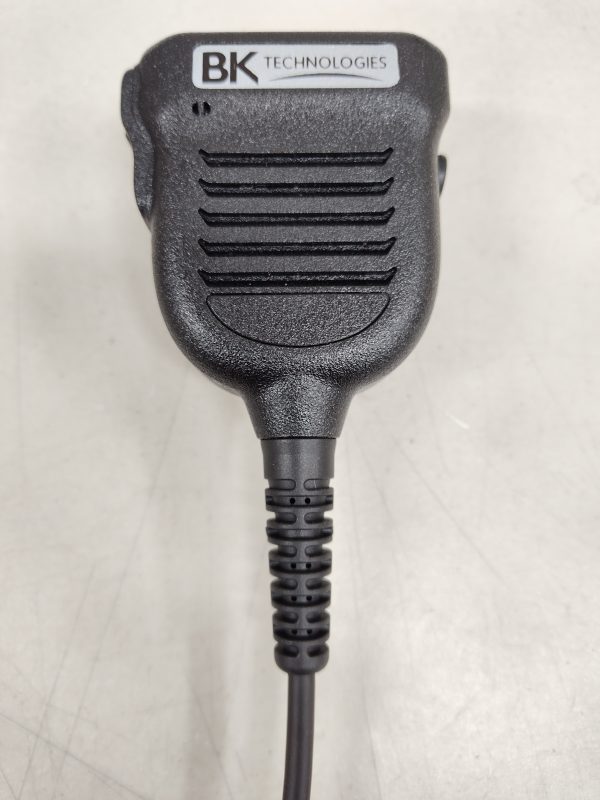 BK Technologies BKR0210 Smaller lapel Mic BKR 5000/9000