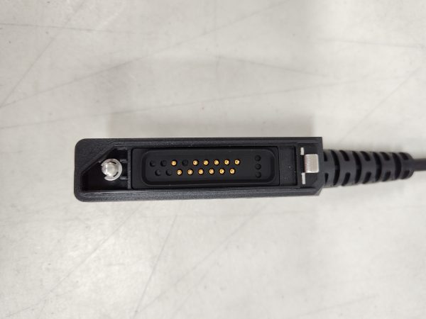 BK Technologies BKR0210 Smaller lapel Mic BKR 5000/9000