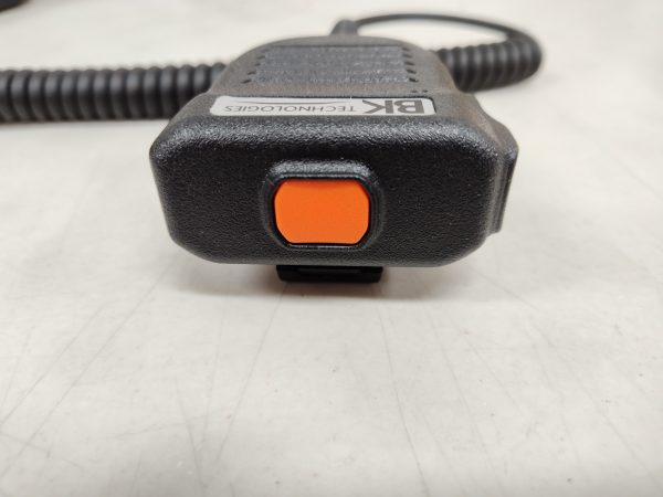 BK Technologies BKR0210 Smaller lapel Mic BKR 5000/9000