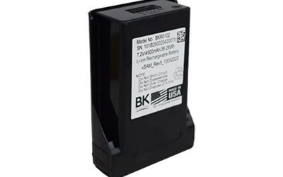 BK Technologies BKR0102 SURPASS™ Battery Pack, Li-Ion 4900 mAh for BKR9000