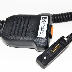 BK Technologies BKR0204 Speaker Microphone w/3.5mm IP68 Emergency Button for BKR5000/9000
