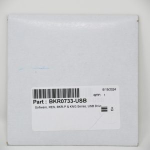 BK Technologies BKR0733-USB Radio Editor Software on USB for BKR/KNG