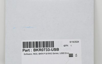 BK Technologies BKR0733-USB Radio Editor Software on USB for BKR/KNG