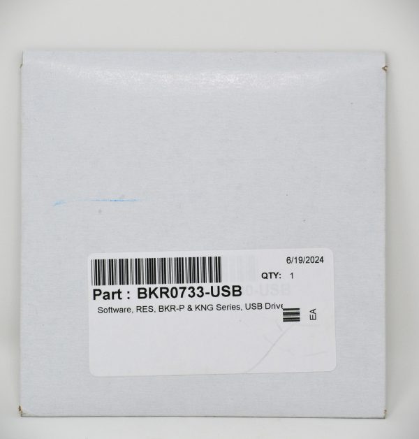 BK Technologies BKR0733-USB Radio Editor Software on USB for BKR/KNG