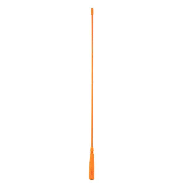 BK Technologies BKR0813 Antenna, Portable, VHF,136-174 MHz, 1/4wave, whip 20”, Orange, BKR-P Series