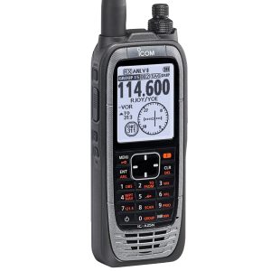 Icom IC-A25N Aviation Portable with Navigation
